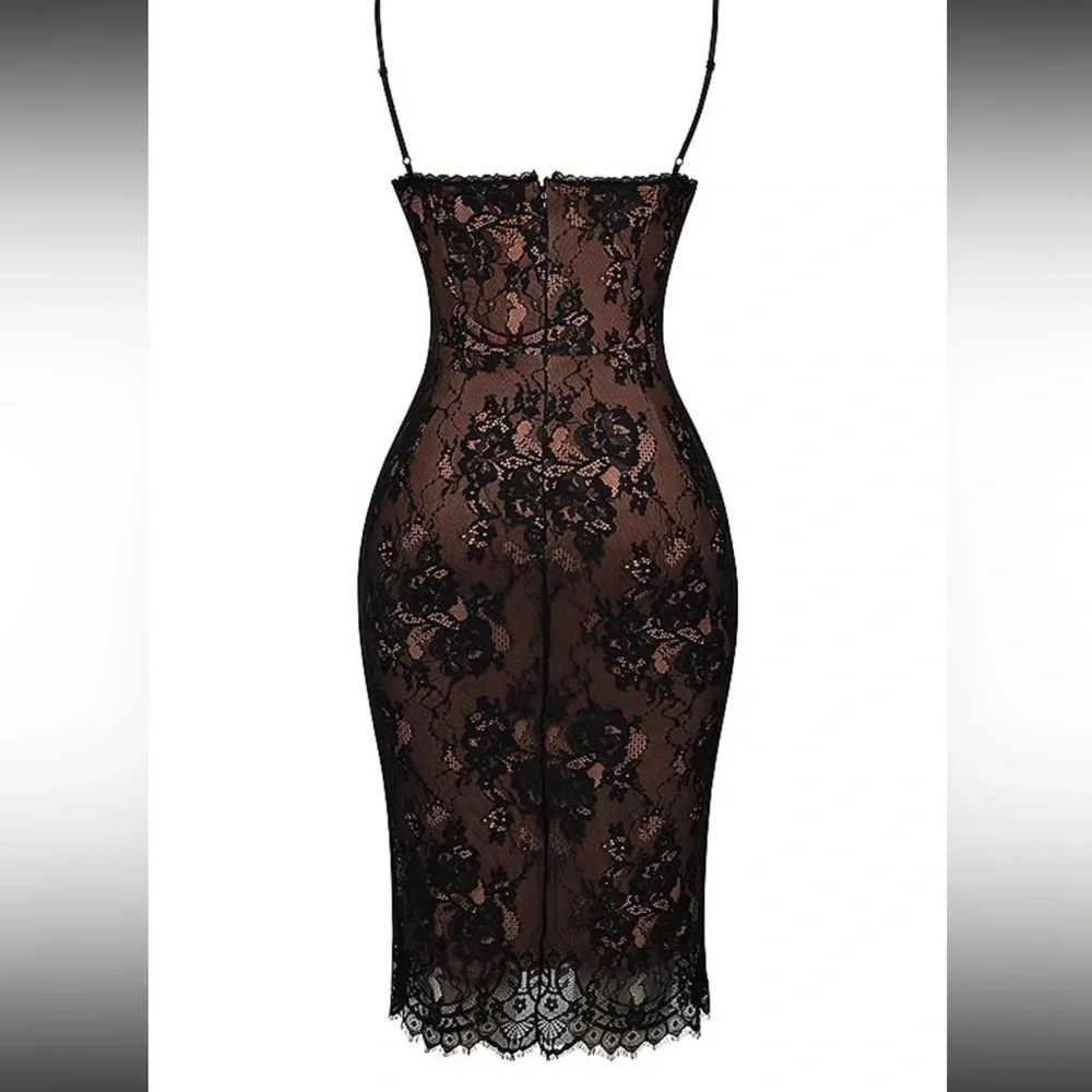 House of CB escala midi dress - Picture 7 of 10